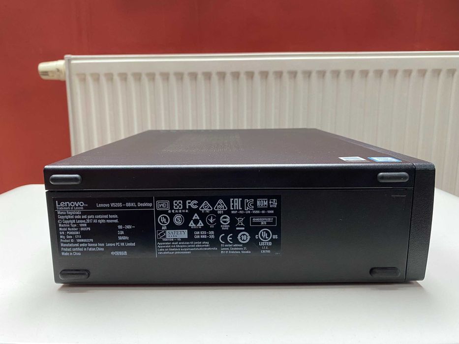 Komputer Lenovo V520S Intel i5 7400 3,0GHz, 8GB, 256SSD z Windows 11