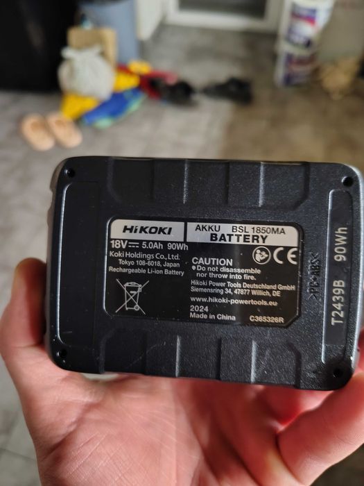 Akumulator HiKOKI (dawniej Hitachi) BSL1850MA Li-Ion 18V 5.0Ah