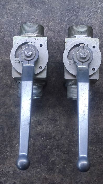 Кран шаровый гидравлический высокого давления PISTER Германия