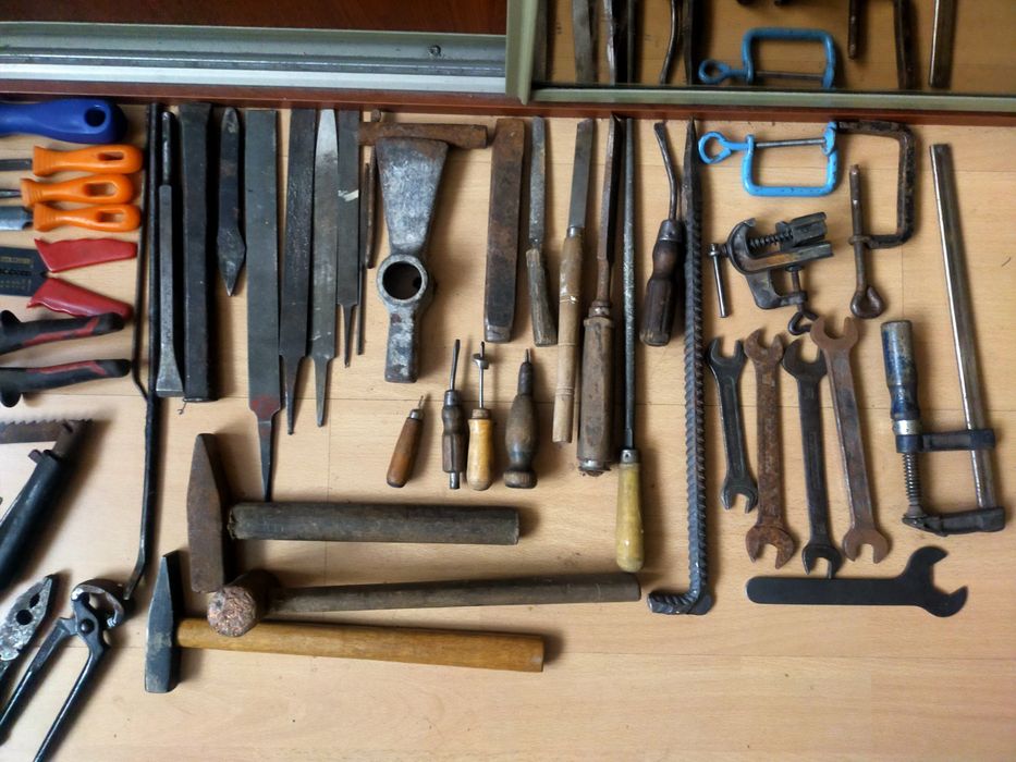 Stare narzędzia PRL