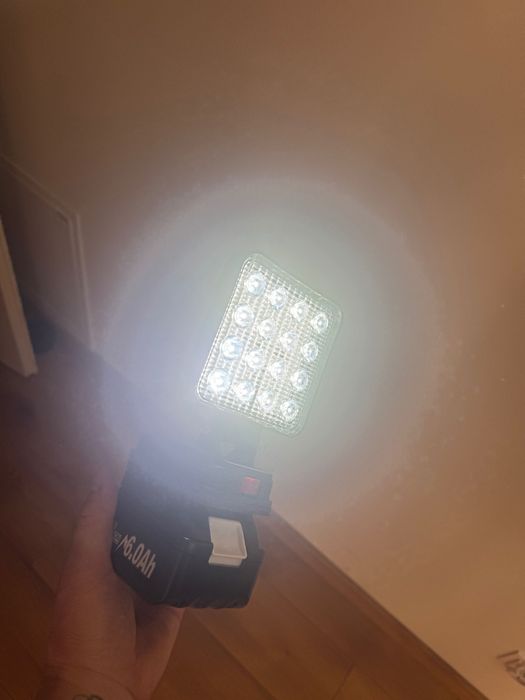 Lampa led Do bateri makita Makita lampa Halogen Bardzo mocny