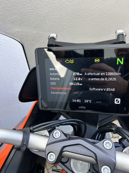 KTM 1290 Super duke GT de 2022 - GRANDE OPORTUNIDADE -Valor de Retoma