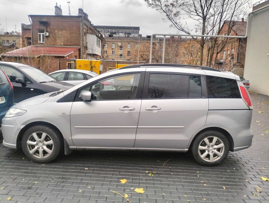 мазда 5 рестайлинг