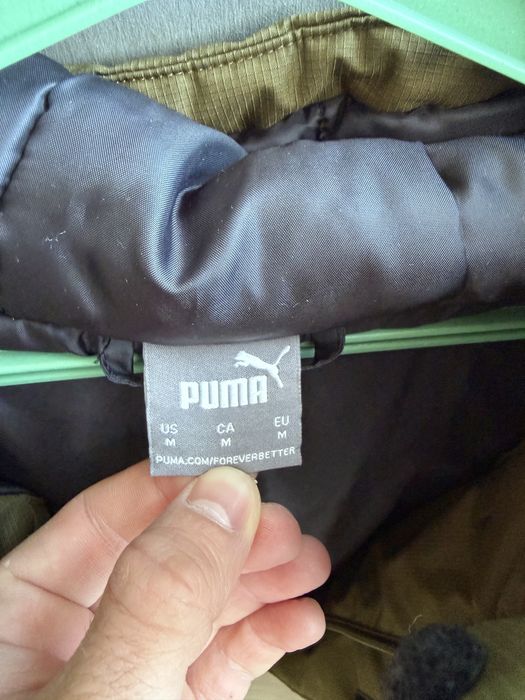 Пуховик Puma 650 Protective Down Jacket Dark Olive