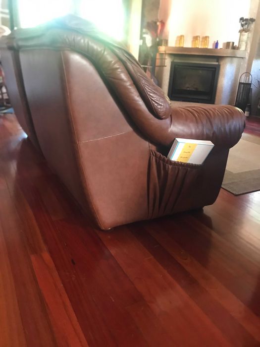 Conjunto de sofás - 2 individuais e 1 sofá-cama