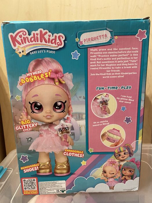 Лялька Kindi Kids Fun Time Friends Піруетта