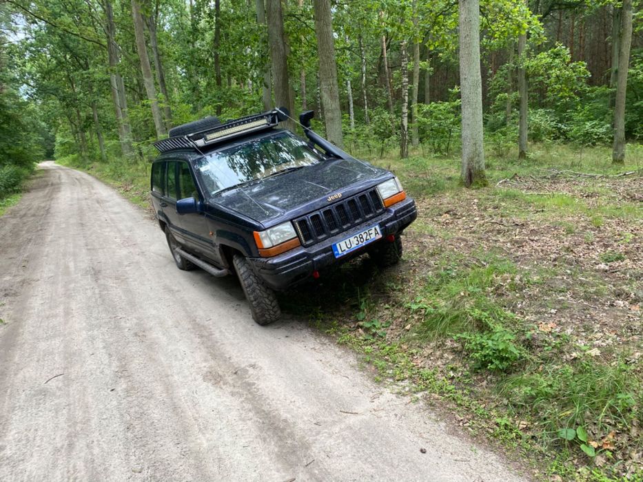 Jeep Grand Cherokee ZJ 4.0 lpg Inowrocław • OLX.pl