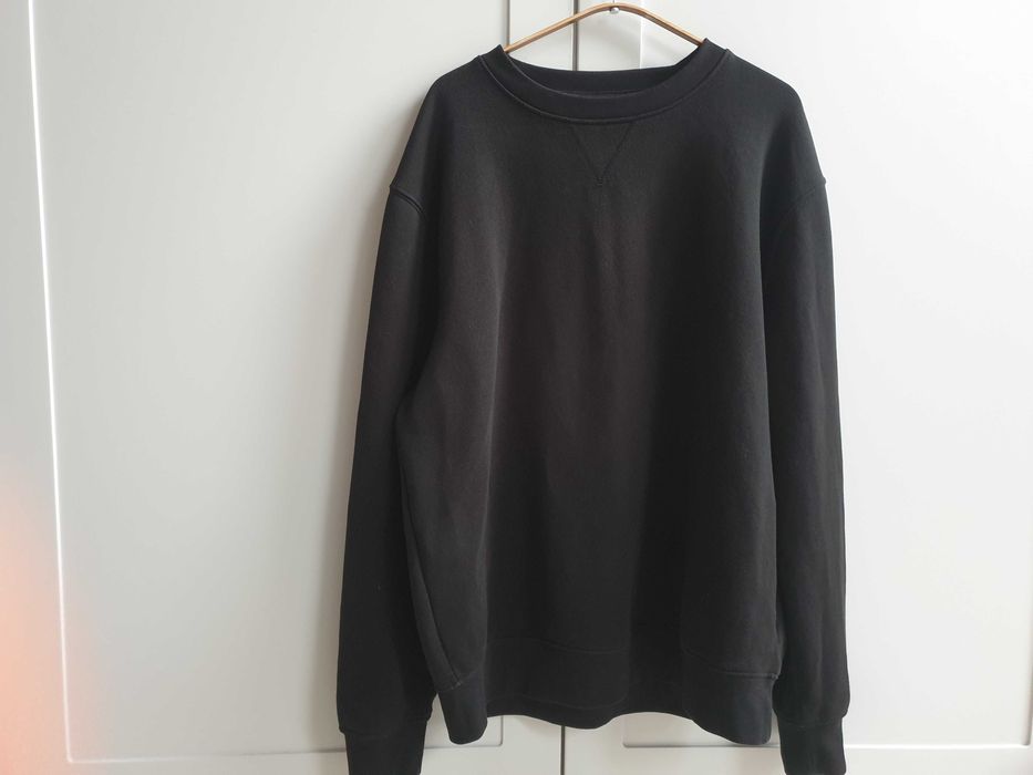 Czarna bluza dresowa Primark XL