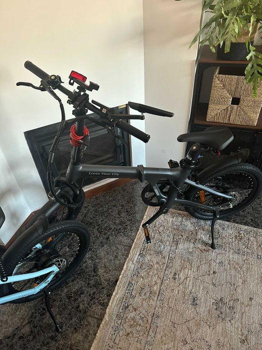 2 Bicicletas Elétricas Dobráveis ADO Air 20S (Suspensão Frontal)