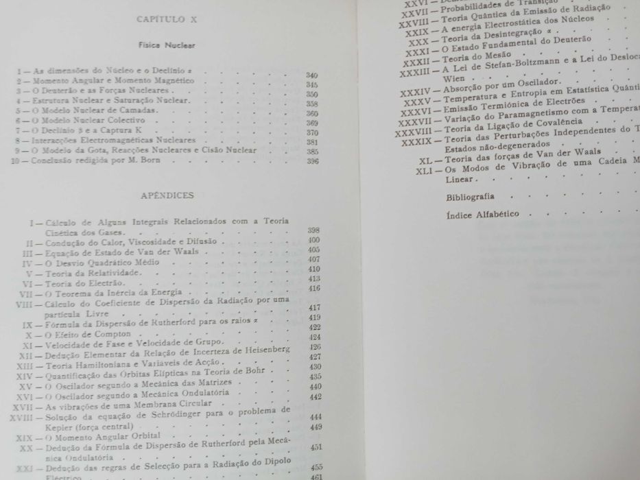 Física Atómica - Max Born