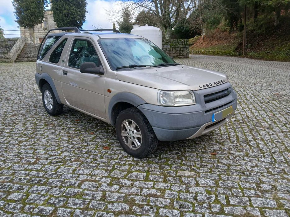 Land Rover Freelander TD4 Cabrio 2001