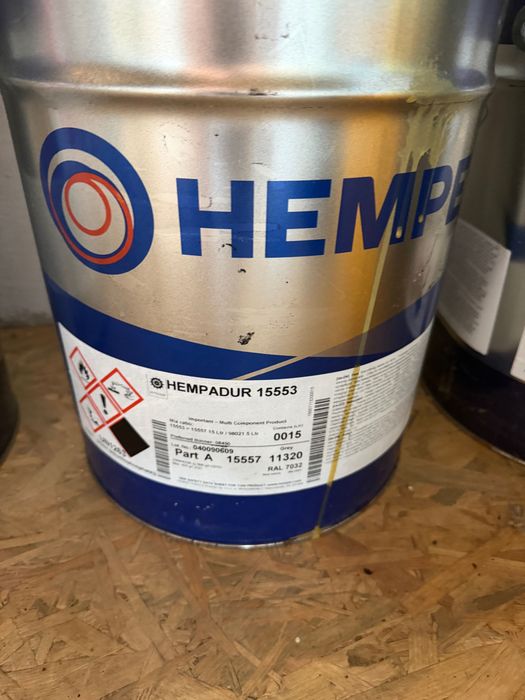 Farba antykorozyjna epoksydowa Hempel