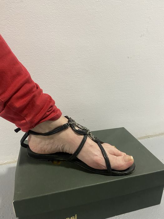 Sandaly czarne 38 sandały lato buty klapki