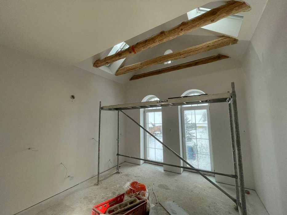 Prace ogólnobudowlane, ocieplanie budynków, kostka brukowa. malowanie.