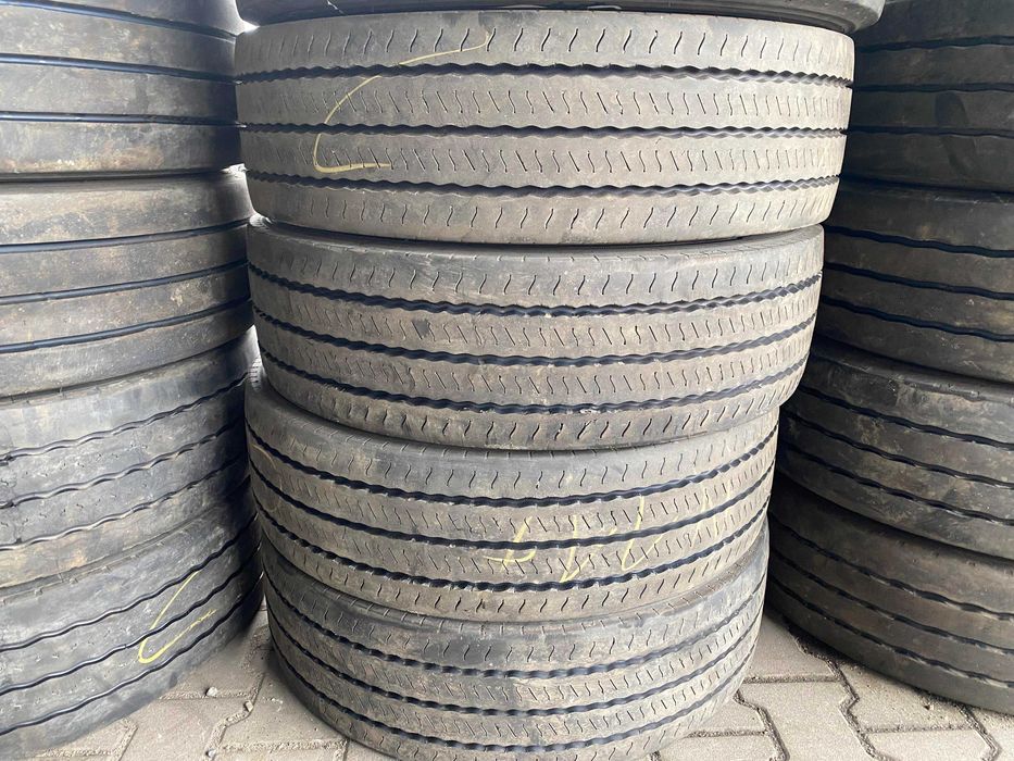 Opony używane ciężarowe Pogłębiane 235/75R17.5 DUŻA ILOŚĆ RÓŻNE MARKI