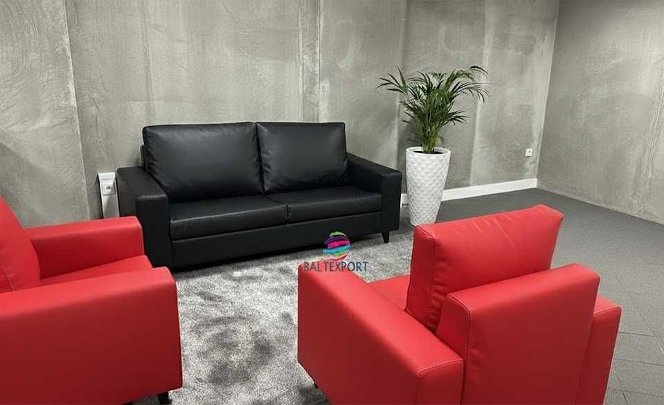 Sofá / Maple de Escritório e Mesa de Centro Simples / Duplo / Triplo