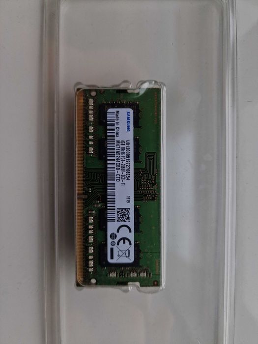 Пам'ять для ноутбуків RAM Samsung 4 GB DDR4 2666 MHz[M471A5244CB0-CTD)