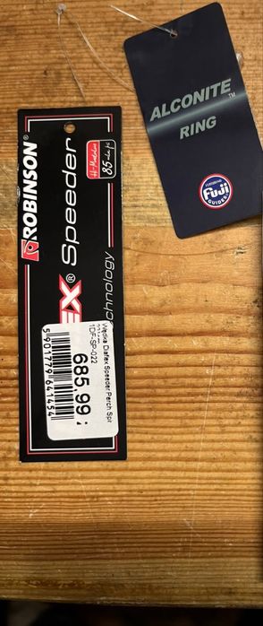 Robinson Diaflex Speeder Perch Spin 2.21cm 3-14g