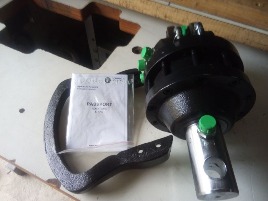 Ротатори Formiko Латвія 1т,3т,4.5т,5.5т,6т,10т-на болти або вал нові