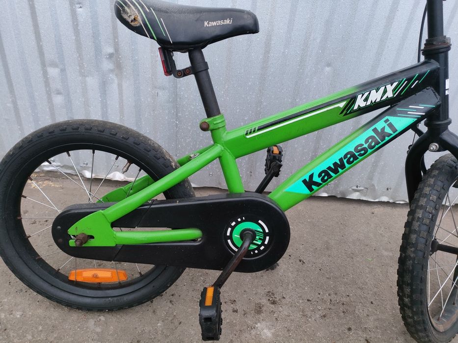 Rowerek BMX Kawasaki KMX 16"