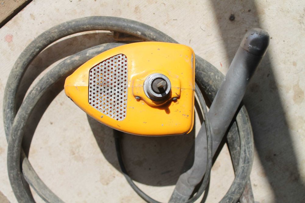 Wibrator do betonu     czytać opis