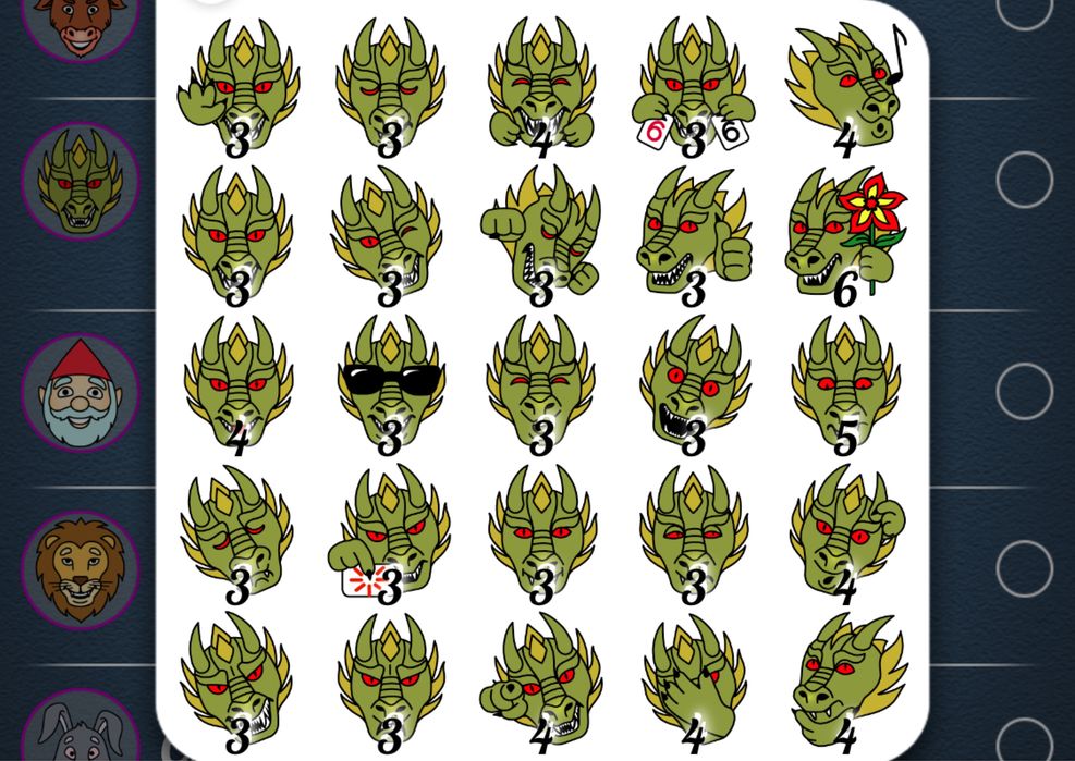 Дурак онлайн, 101 онлайн. Ігрова валюта, смайли