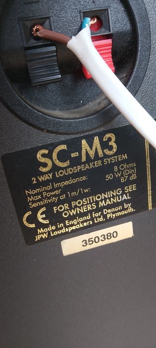 Wzmacniacz ROTEL+kolumny DENON+laptop