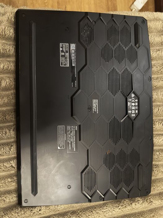 Приміальний ноутбук MSI GE66 Raider 12UHS 32/1tb