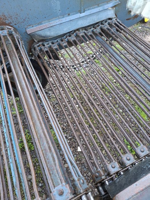 Kopaczka elewatorowa sadzarka