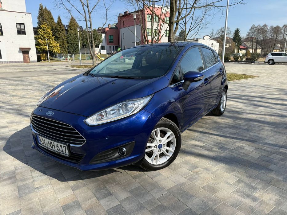 Ford Fiesta Tytanium bezwypadkowe serwis nowy rozrząd