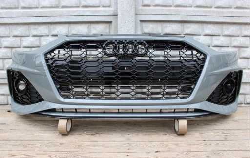 Передній бампер на audi a4 b9 s4 rs4 рестайлінг 19/25р.