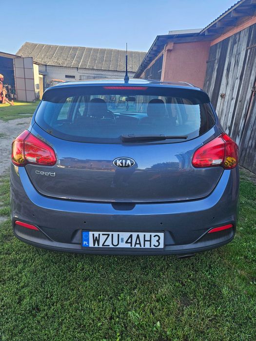 Kia Ceed II 1.6 2 gen GDI 135 KM