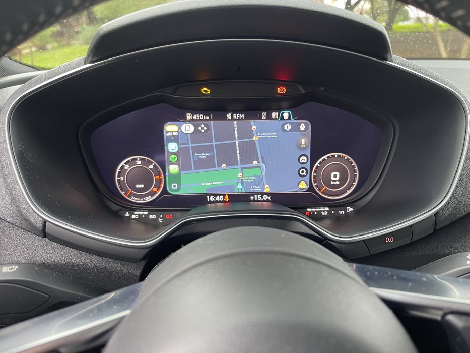 Audi TT 2.0 TDI ultra Kit RS