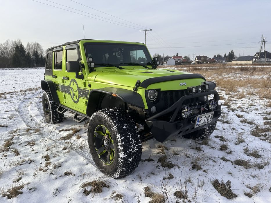 Jeep Wrangler 3.6 Sahara