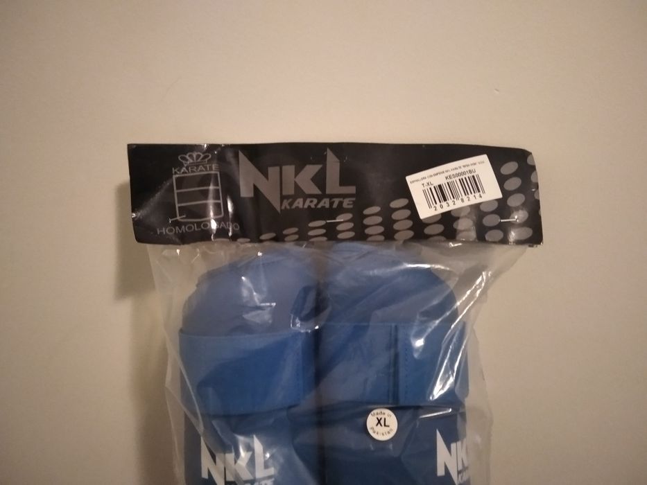 Protecções homologadas Karaté