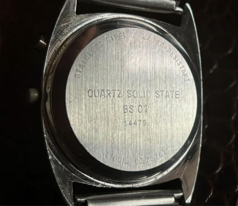 Zegarek vintage spectra lcd solar rare