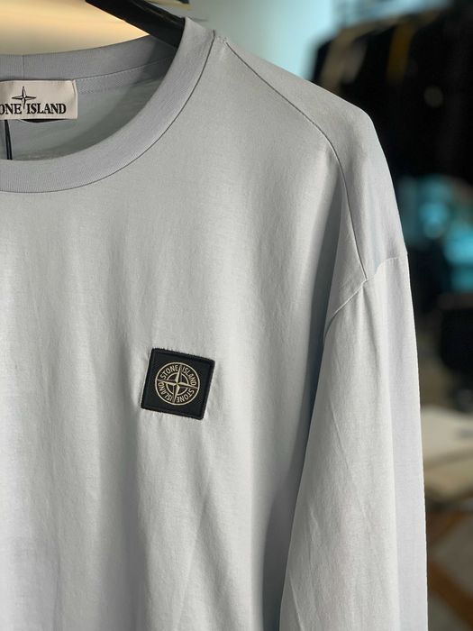 Лонгслів STONE ISLAND 22713 Long Sleeve Sky Blue SI0113-SBL