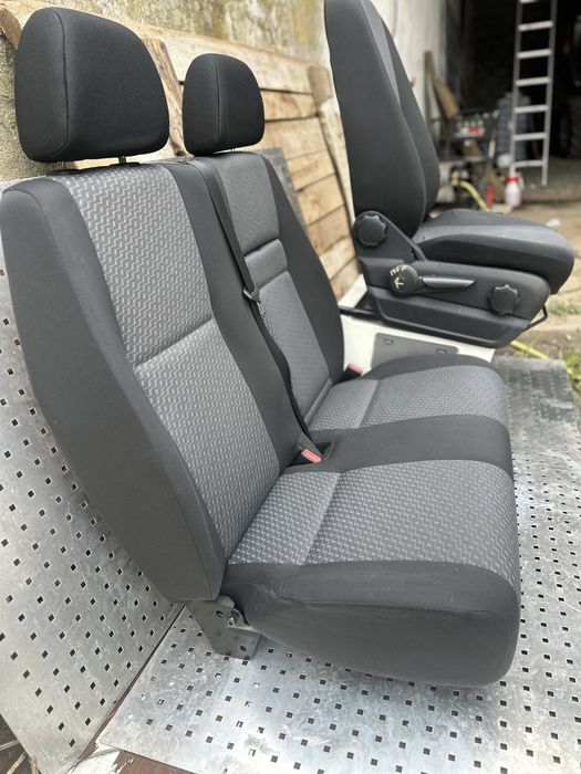 Сидіння Volkswagen Crafter 2006- 2015 Mercedes Sprinter w906