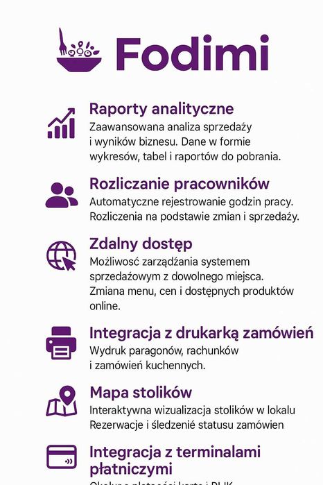 kasa fiskalna/system POS 10 cali Tani POS