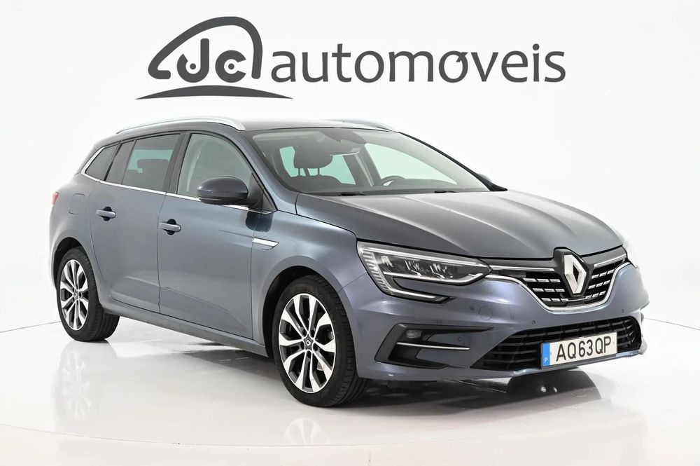 Renault Mégane Sport Tourer 1.5 Blue dCi Limited EDC