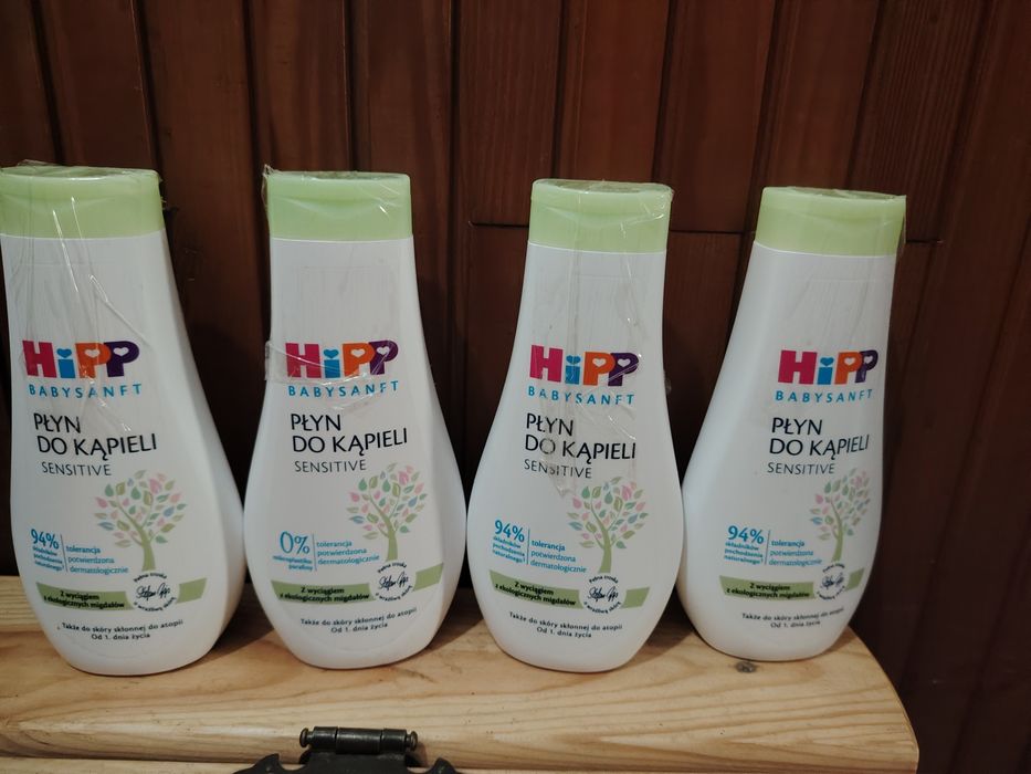 Hipp płyn do kąpieli 4x 350 ml