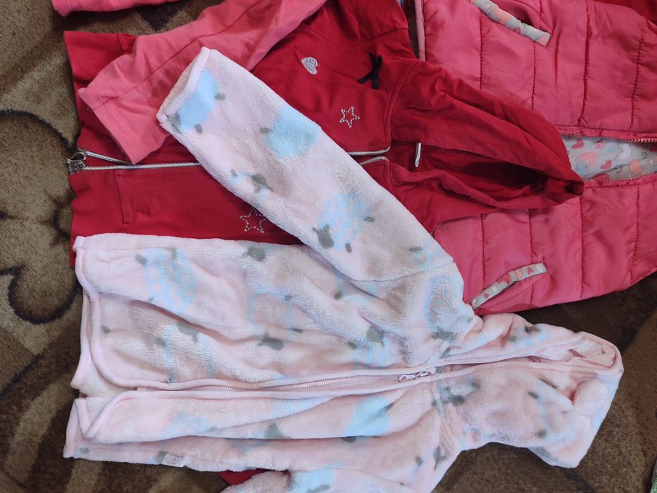 Пакет одягу для дівчинки зріст 92-98