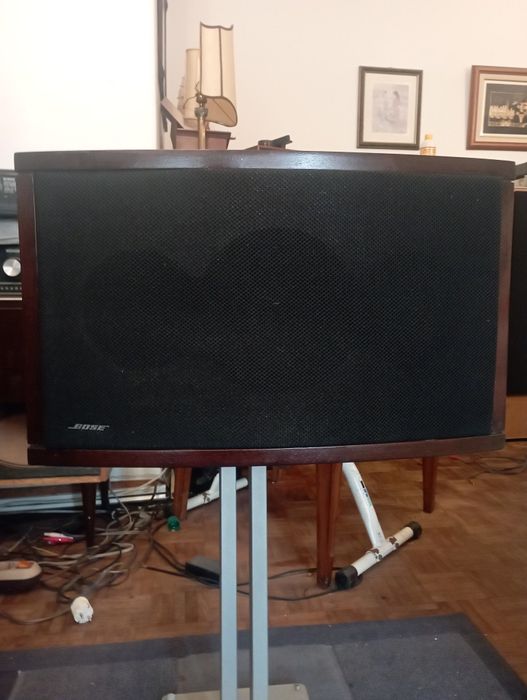 Colunas BOSE 901 série III com equalizador Bose