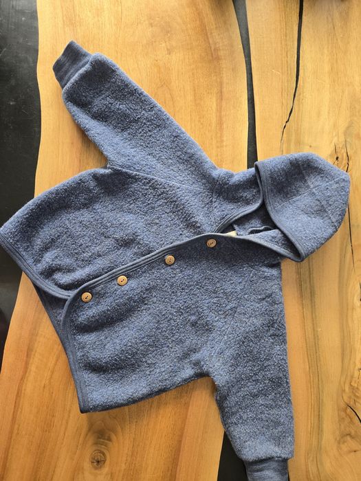 Kurtka merino Engel r. 74/80