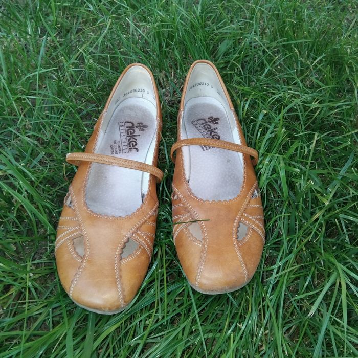 Туфлі шкіряні, фірма Rieker,41 розмір