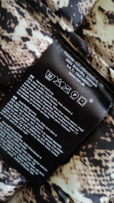 Płaszcz puchowy TK MAXX CKN 36