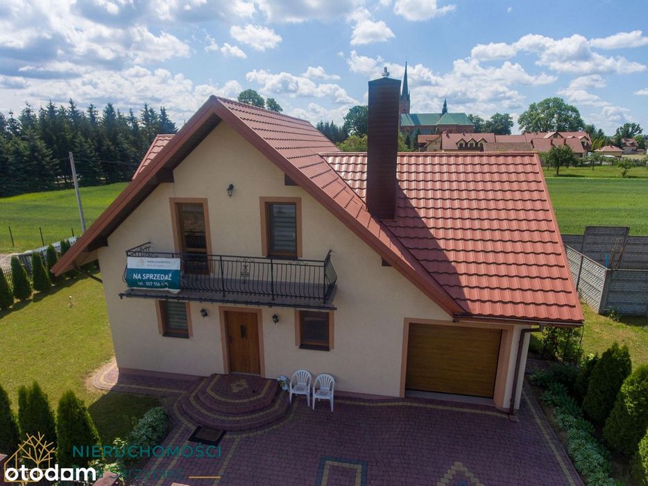 NOWA CENA! Nowoczesny dom 141 m² z garażem i klimatem