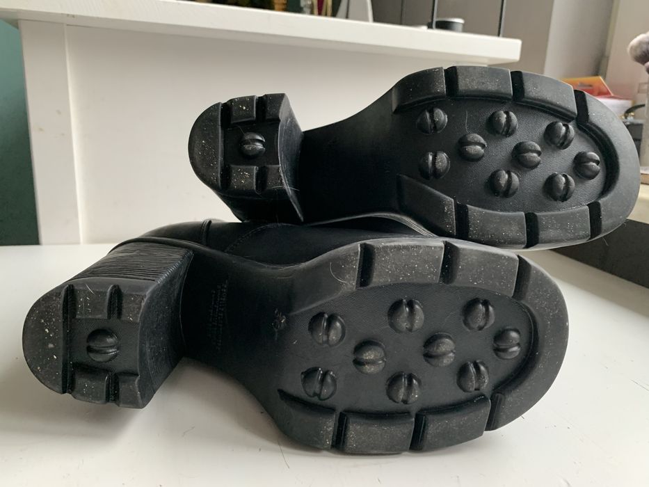 Lekko ocieplone botki r 36