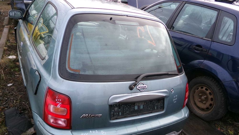 Sty6 Klapa tylna bagażnika nissan micra k11 lift 01r BW3 wysyłka