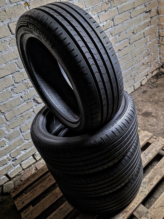 215/45r17 Vredestein | 2023 | 8mm | Made in Hungary | Преміум шини/Комплект/4шт | Як нові, ідеальний стан, без пошкоджень, без ремонтів, без дефектів
